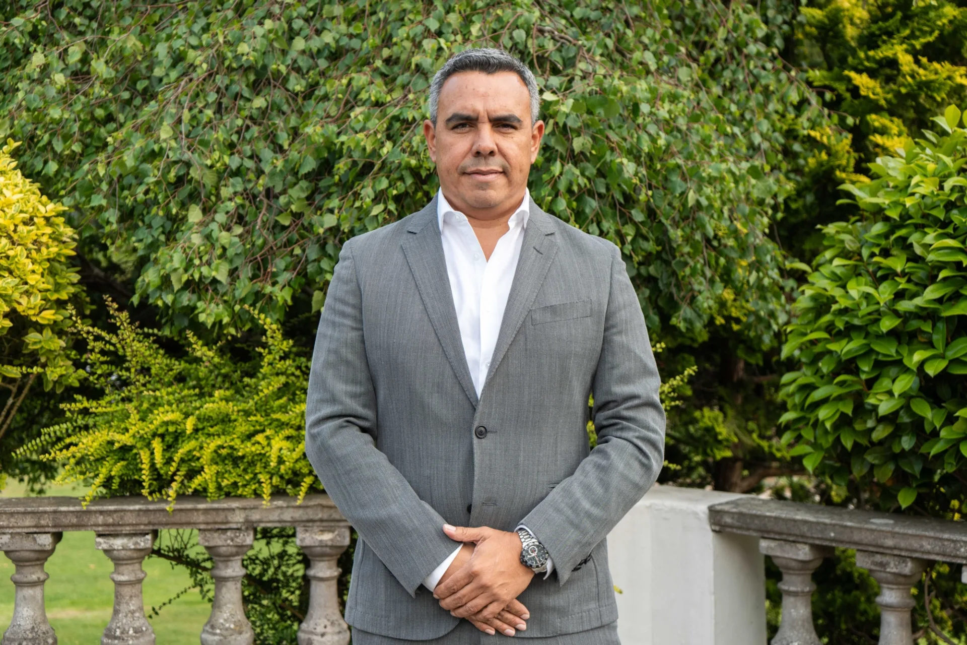 Luis Castro headshot